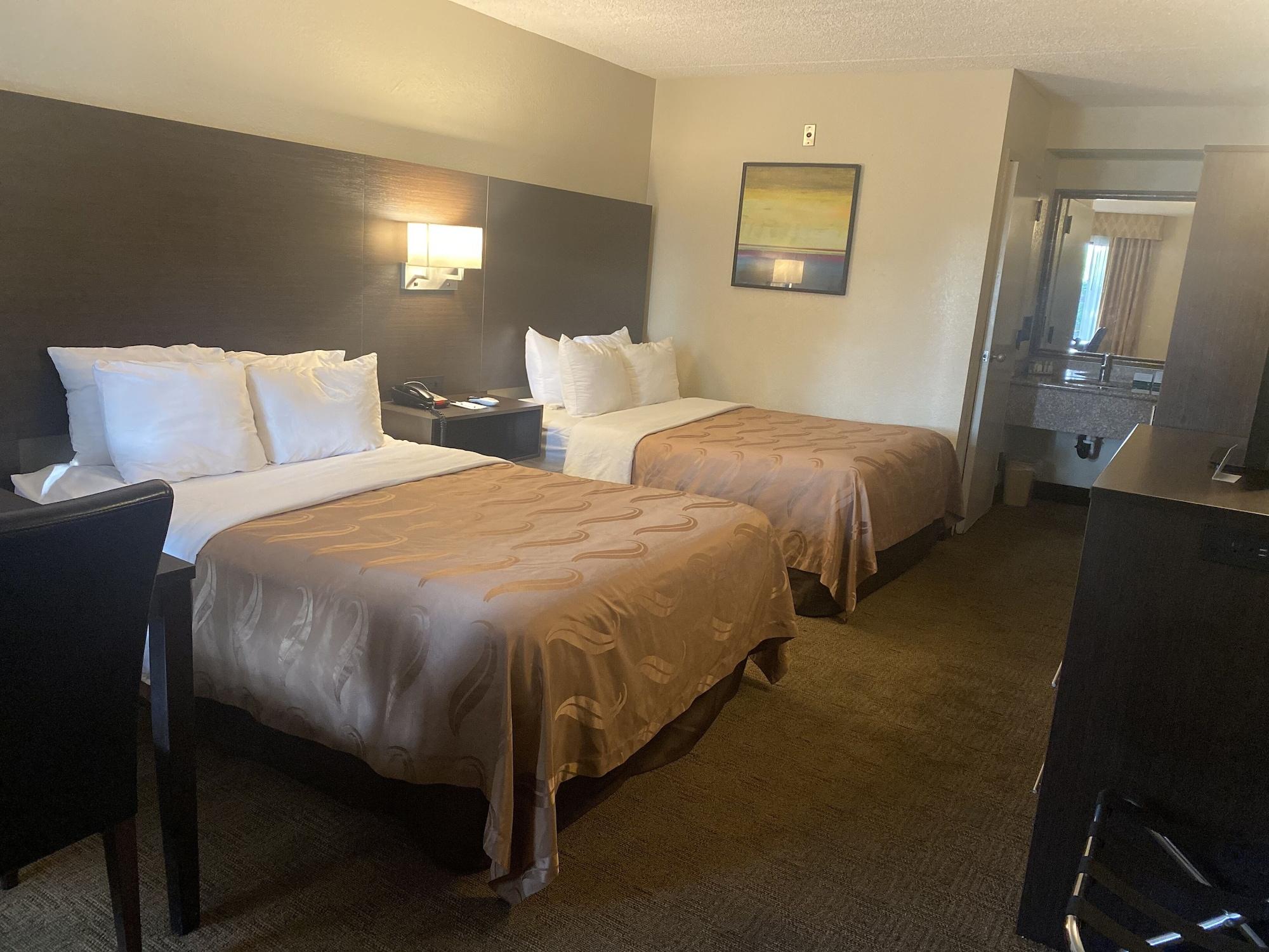Quality Inn Riverside Near Ucr And Downtown Eksteriør billede