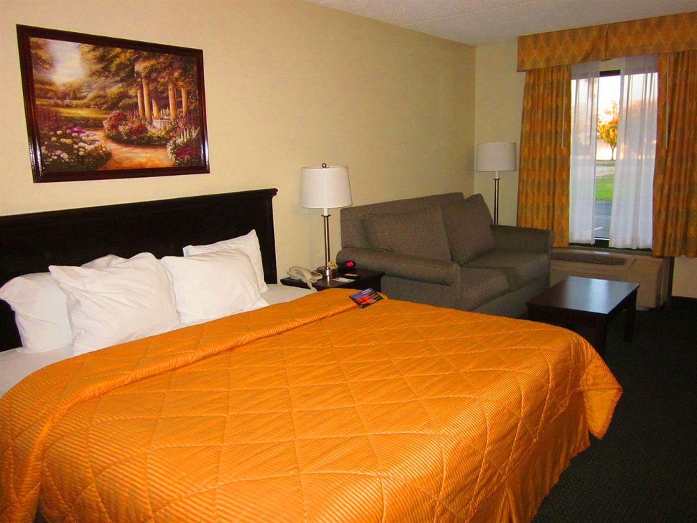 Quality Inn Riverside Near Ucr And Downtown Eksteriør billede